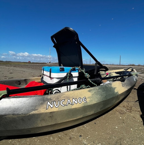 The NuCanoe Frontier 12: Endless Cast & Blast Opportunities