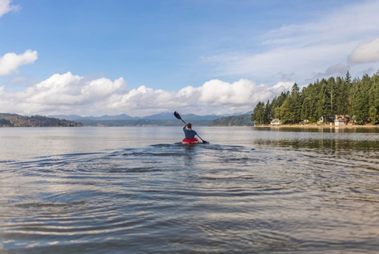 How to Avoid Flipping Your Kayak