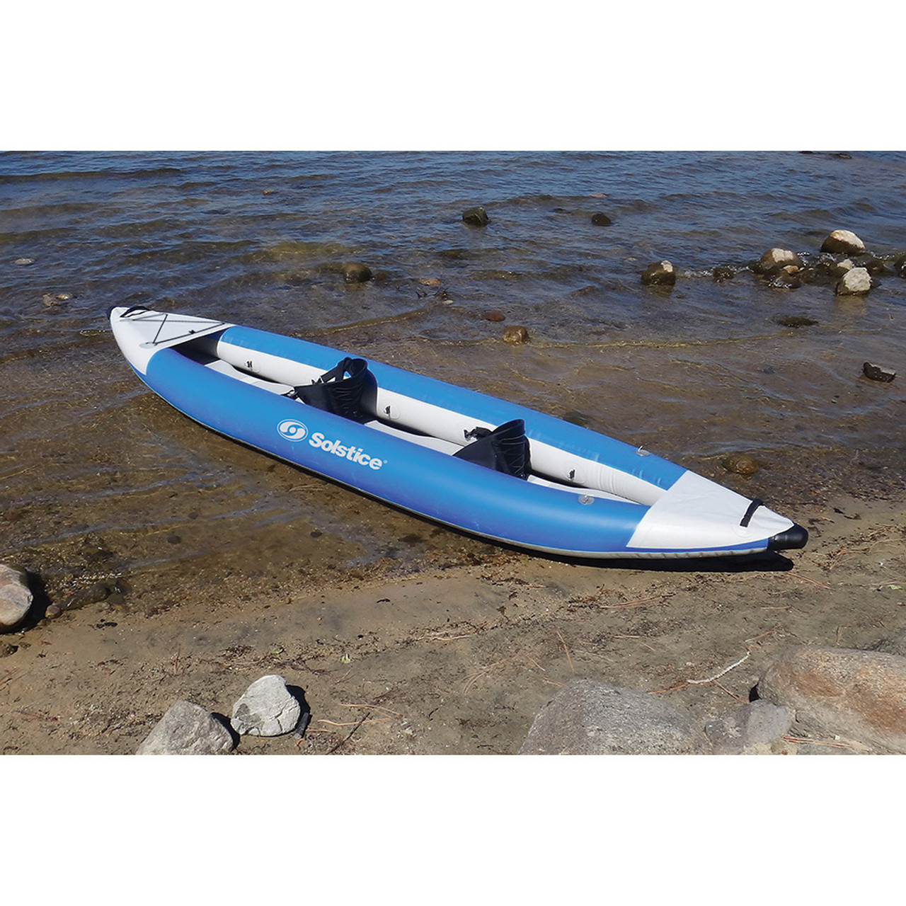 Solstice Watersports Flare 1-2 Person Inflatable Kayak