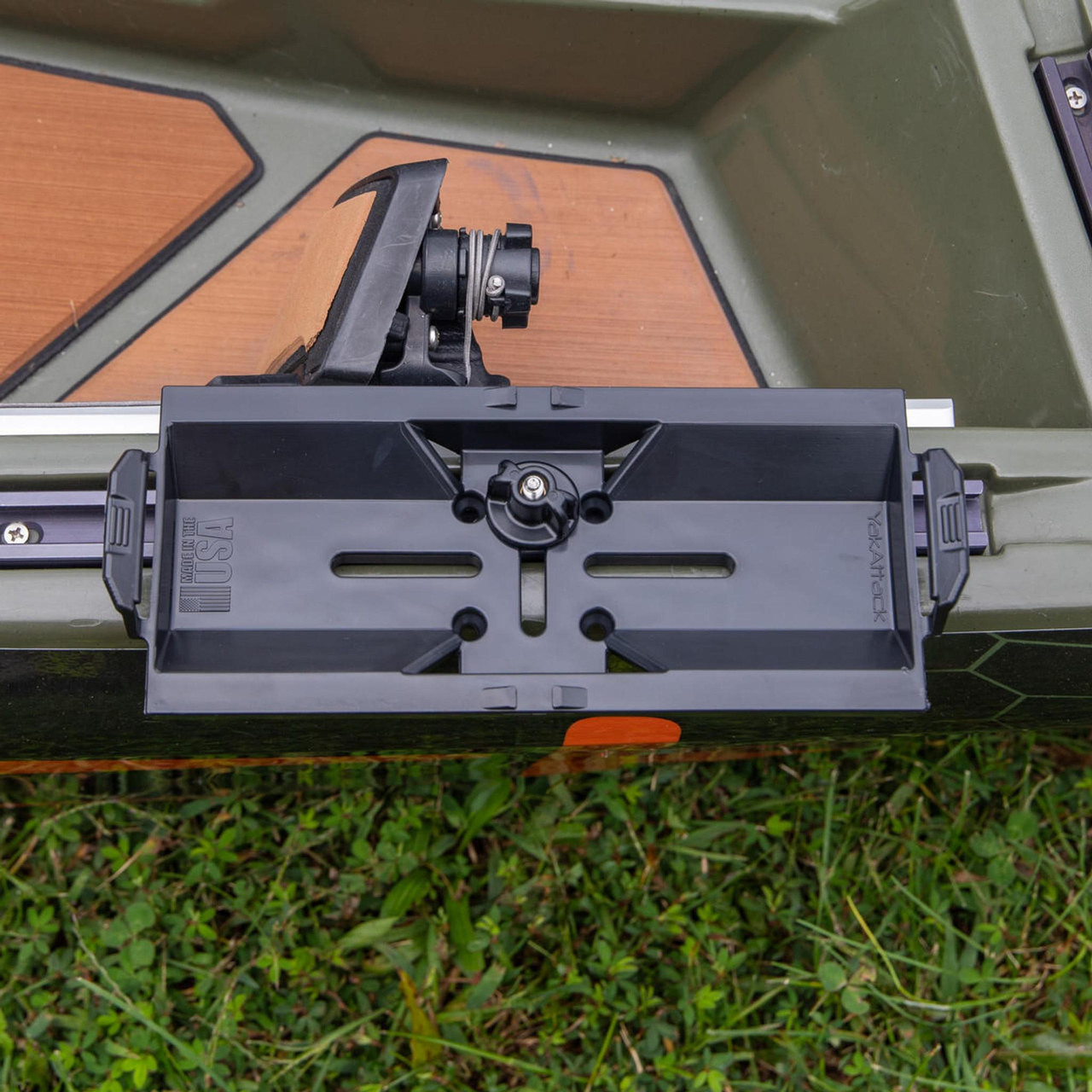 YakAttack TracPak Track Mount - No Bad Days Kayak