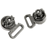 Horizontal Tie Downs - Track Mount - Two-Pack