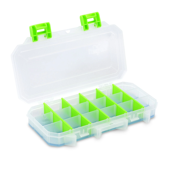 LMAB Tackle Box Shallow 3 Sizes Flat Waterproof Bait Box - Pike Frenzy