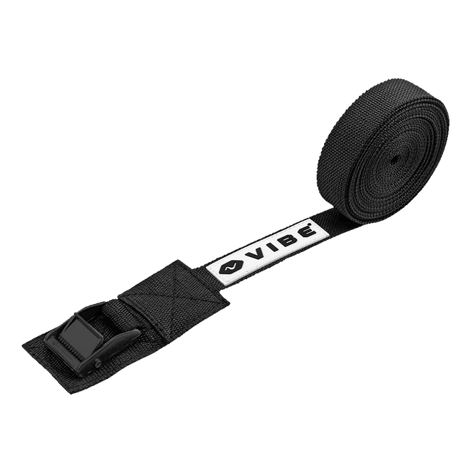 Cam Buckle Tie Down Straps - 15ft