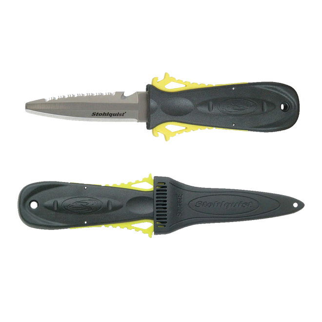 Squeeze Lock Knife