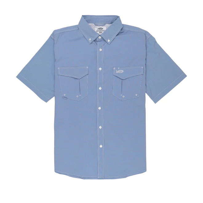 Apex Stretch SS Button Down Shirt