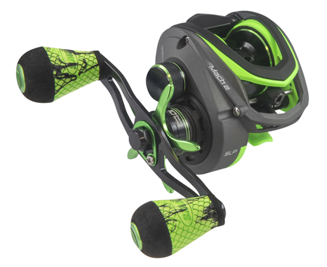 Mach 2 Baitcast Reel