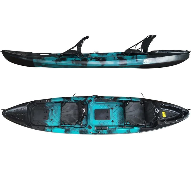 HOODOO Tempest 130T Tandem Kayak