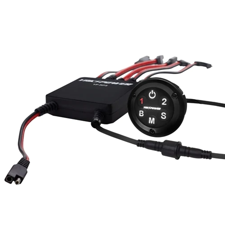 Yak Power YP-RP5R Power Panel Switching System