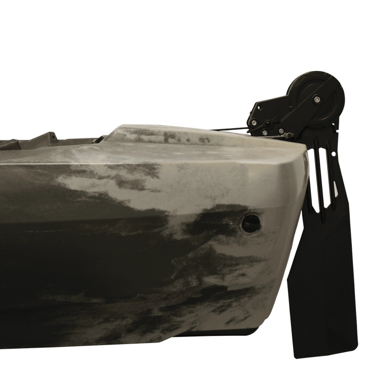 Bonafide SS Series Rudder Kit Featuring the YakAttack SwingBlade