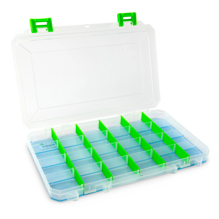 Ultra Thin Lure Lock Tacklebox w/ Tak Logic Tech Liner