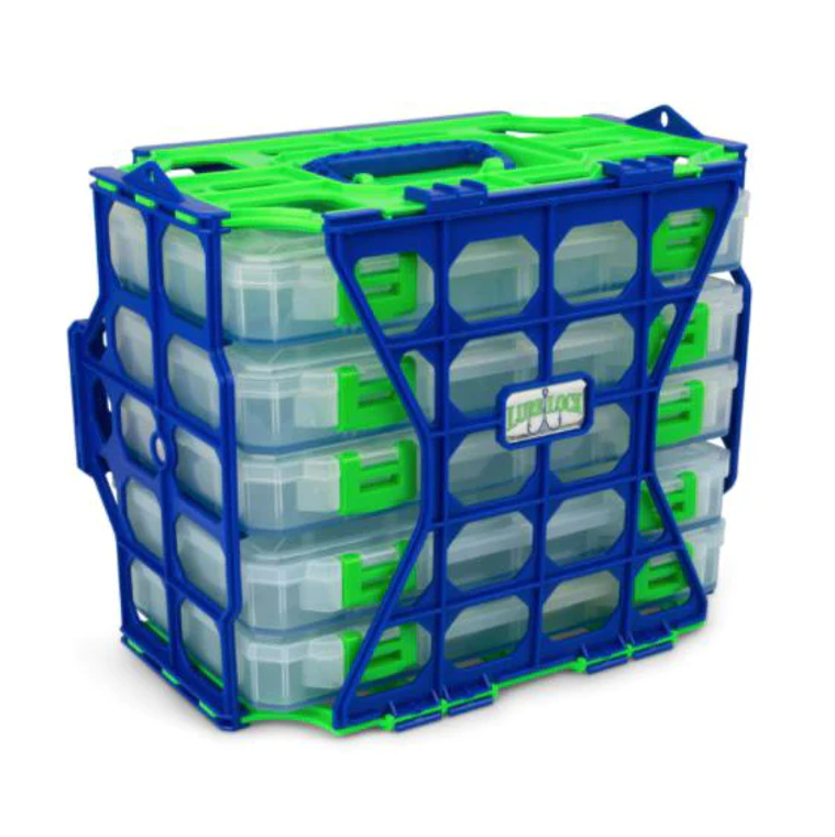 Locker Pack w/ 5 Tak Logic Lined Tackle Boxes