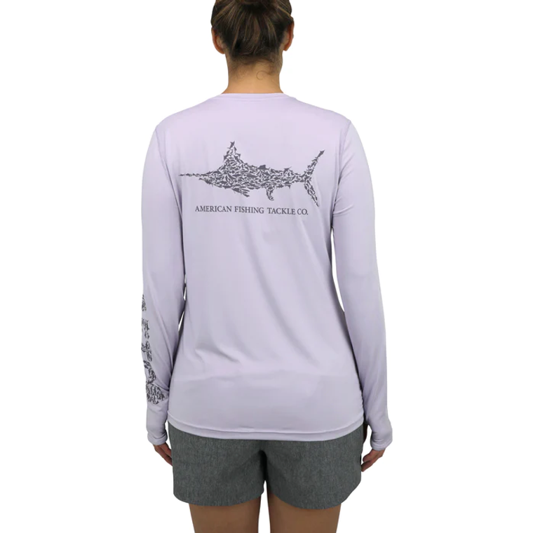 Women's Jigfish Performance LS Shirt