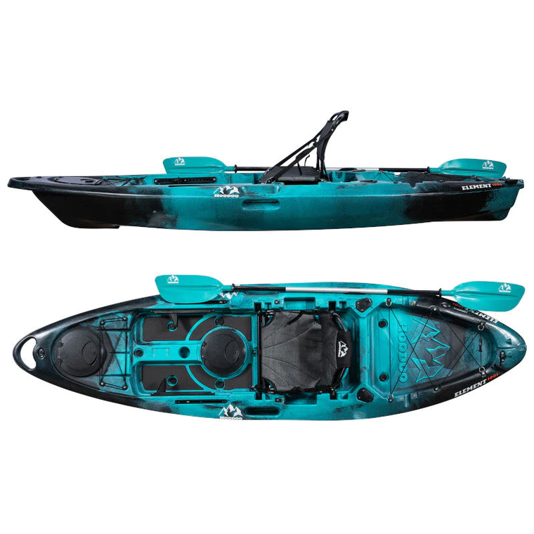 Hoodoo Element 100S Sit On Top Kayak