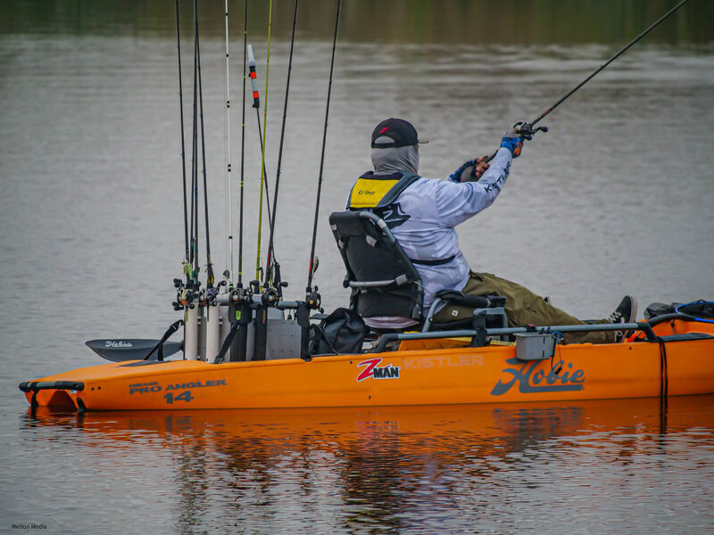 Native Watercraft - Titan Propel 10.5 x 2👌 ___ #nativewatercraft  #titanpropel #kayakfishing #fishing #kayak #machine #fish #bassfishing ___  📸 @oopdeoopfishin