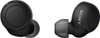 Sony WFC500/B Truly Wireless In-Ear Bluetooth Headphones with Mic-Black