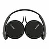 Sony MDRZX110/BLK Stereo Headphones-Black