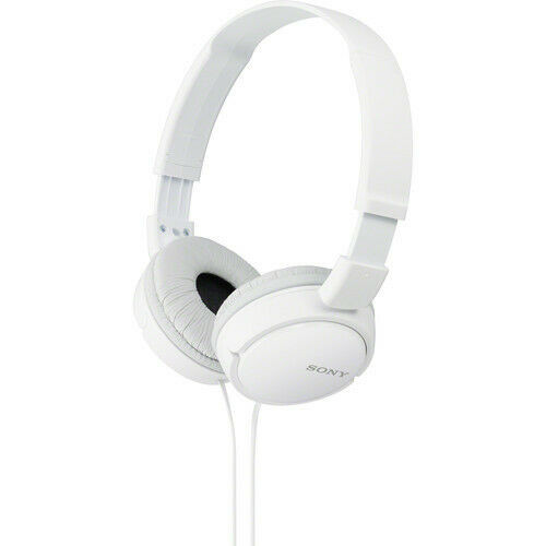 Sony MDRZX110 Stereo Headphones (White)