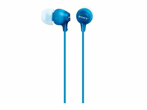 Sony MDREX15LP Fashion Color EX Series Earbud (Blue)