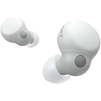 Sony LinkBuds S Truly Wireless Noise Canceling Earbud with Alexa Built-in, White
