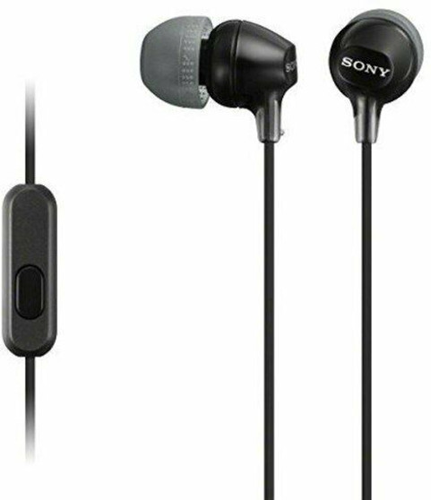 Sony MDREX15AP Fashion Color EX Series Earbud Headset with Mic