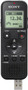 Sony Mono Digital Voice Recorder with Built-In-USB - Black
