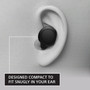 Sony WFC500/B Truly Wireless In-Ear Bluetooth Headphones with Mic-Black
