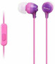 Sony MDREX15AP Fashion Color EX Series Earbud Headset with Mic
