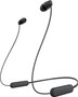 Sony WI-C100 Wireless in-Ear Bluetooth Headphones with Built-in Microphone,Black