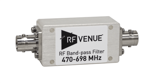 Band-Pass Filter 470-698 MHz