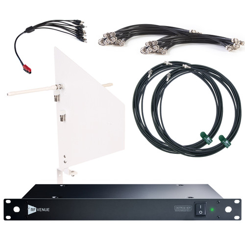 Diversity Fin Antenna Install White DISTRO9-HDR Bundle