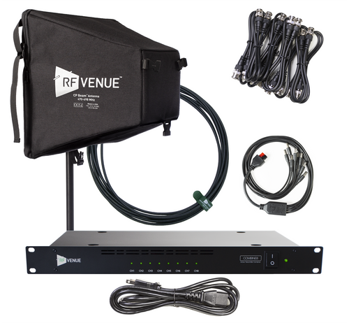 RF Venue 8 Channel In-Ear Monitor Upgrade Pack, CPB