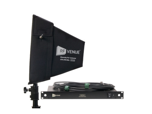 RF Venue 4 Channel Wireless Microphone Upgrade Pack