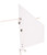 Diversity Fin Antenna, White Wallmount Version