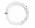 White Jacket 200' RG8X Coaxial Cable, BNC Male