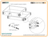OZCO Raised Bed Garden Hardware kit  Great for growing flowers herbs  vegetables