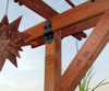 OZCO Building Products Project #325 Kit -- 12x16 Vineyard Pergola in Laredo Sunset