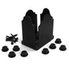 OZCO 4''x6'' Laredo Sunset Post Base Kit Hardware / Ornamental Wood Ties