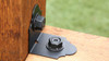 OZCO Ornamental Wood Ties 4" Standard Rafter Clips in Laredo Sunset