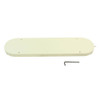 Big Horn 18413 Zero Clearance Table Saw Insert/Throat Plate, Delta Style