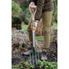 Bulldog Tools Border Fork w/28" Ash Shaft & "D" Handle