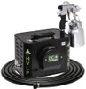 Apollo ASI Eco-5 HVLP Turbine Paint Sprayer + Spray Gun + 20 ft Hose