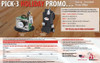 Apollo Sprayers HVLP Precision-5 Turbine Paint Spray System, 7700QT Spray Gun & 27' Hose