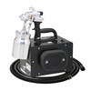 Apollo Sprayers HVLP ECO-MINI 3-Stage Turbine Paint Spray System, E7200 Spray Gun & 20' Hose