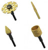 Dura-GRIT SR-BLU-004 4-pc. Modeling Carbide Rotary Tool Set