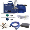 Fuji Q4 Platinum Quiet HVLP Spray System w/ 5 Pressure Tube & Accessories Bundle