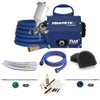 Fuji Mini-Mite 4 Platinum HVLP Spray System w/ 5 Pressure Tube & Accessory Bundle