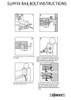 Zipbolt 13.810 Slipfix Railbolt, Connects Handrail to Newel Post, 1 Pack