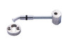 Zipbolt Angled Slipfix Railbolts - Connect Angled Handrail to Newel, 1 Pack