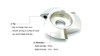 Manpa Circular 3" Triangle cutter head for MULTI CUTTER