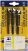 Fisch FSH-134831 Steel Countersink Drill Bit Set, 3-Piece